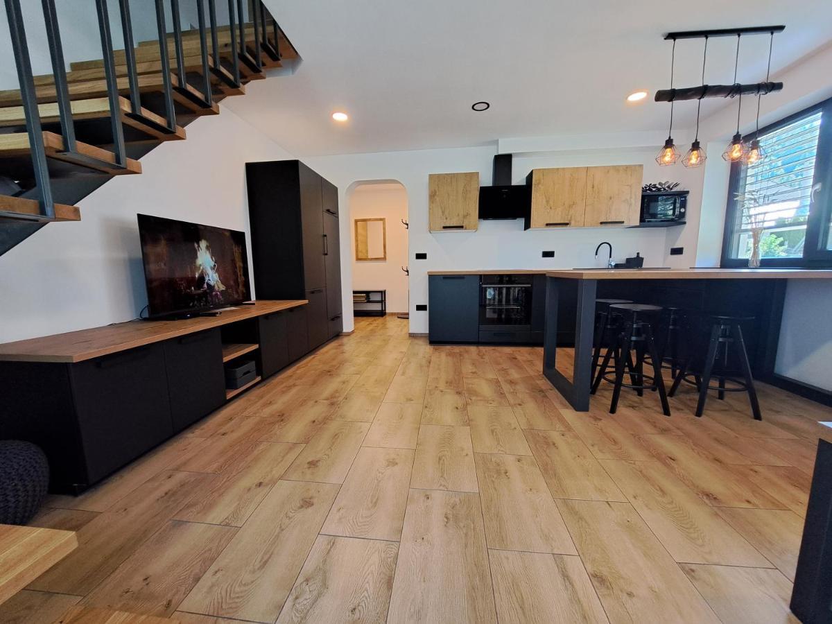 Riverside Apartma 2, Kranjska Gora Eksteriør bilde