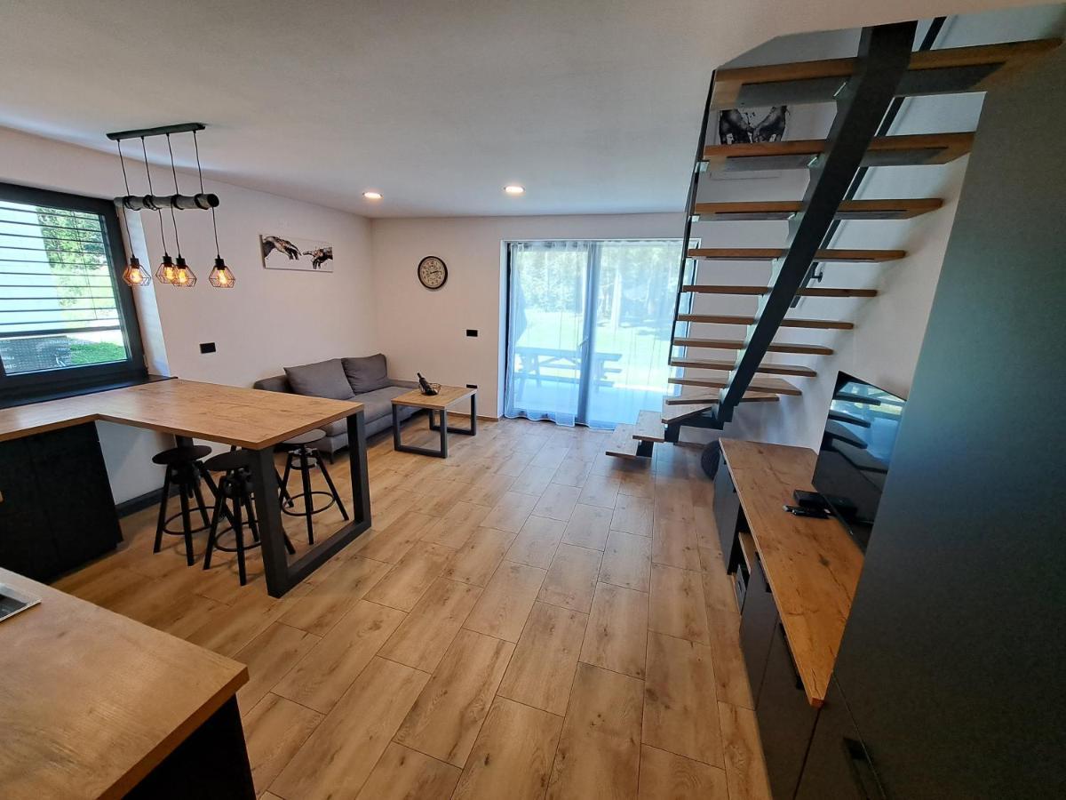 Riverside Apartma 2, Kranjska Gora Eksteriør bilde