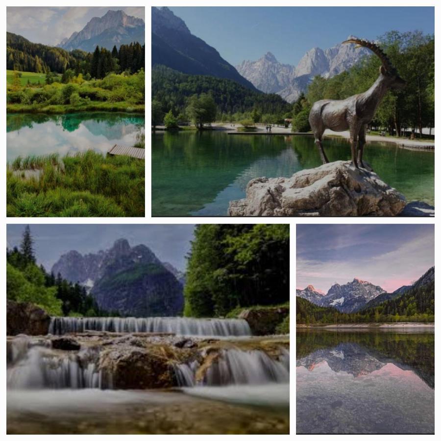 Riverside Apartma 2, Kranjska Gora Eksteriør bilde
