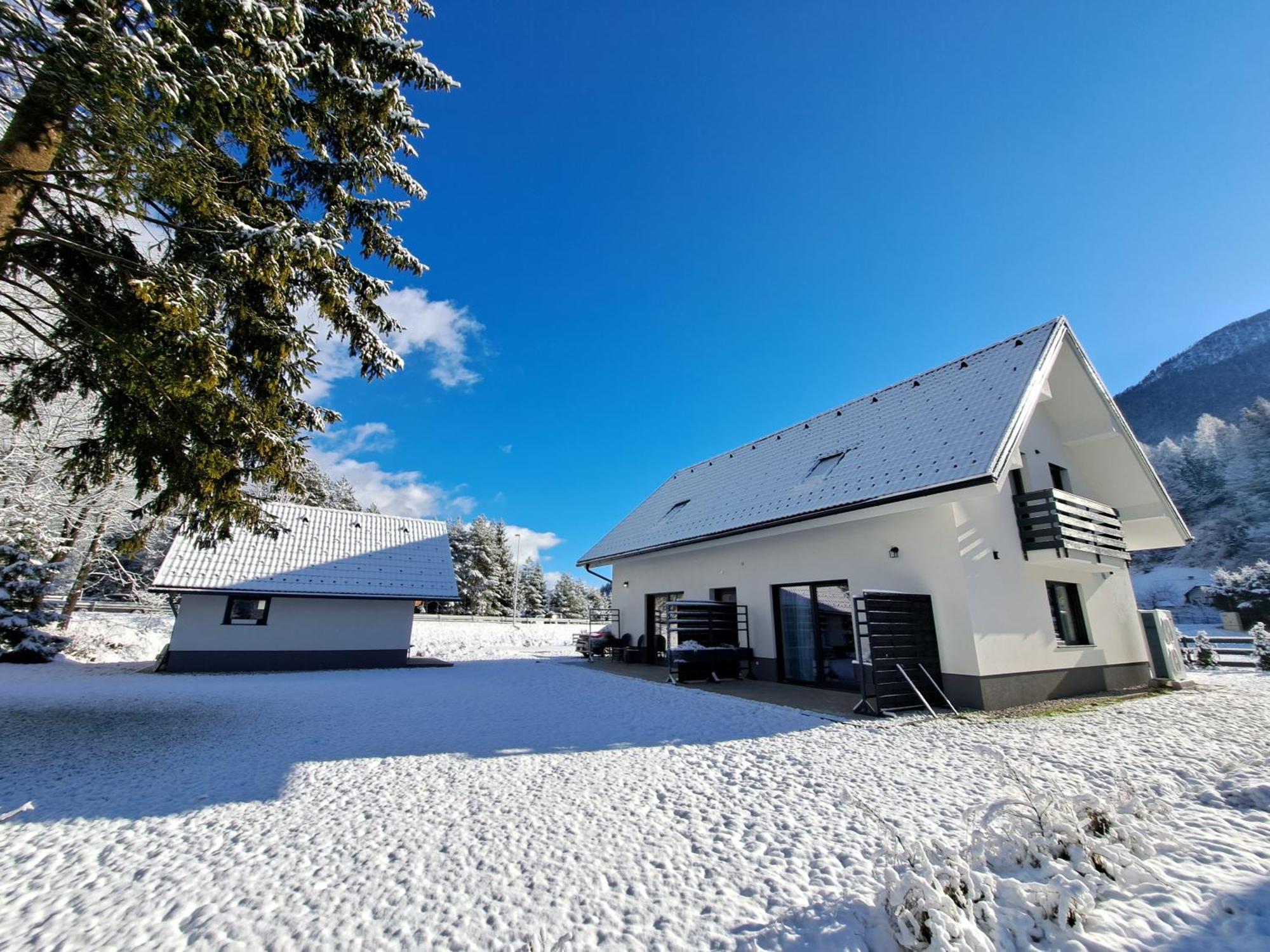 Riverside Apartma 2, Kranjska Gora Eksteriør bilde