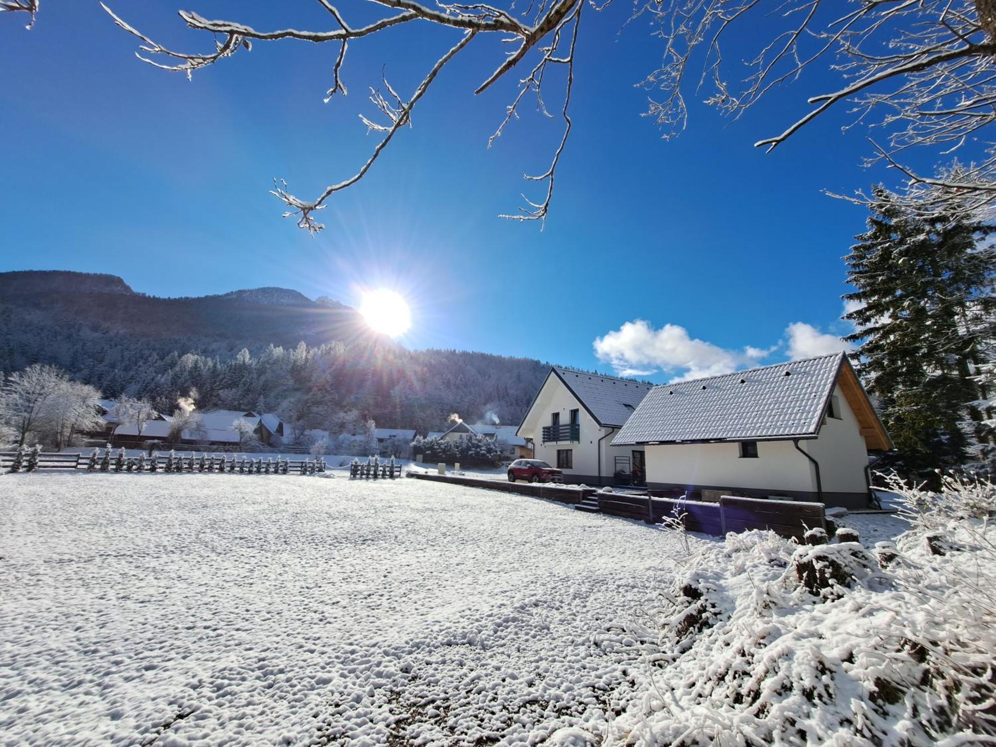 Riverside Apartma 2, Kranjska Gora Eksteriør bilde